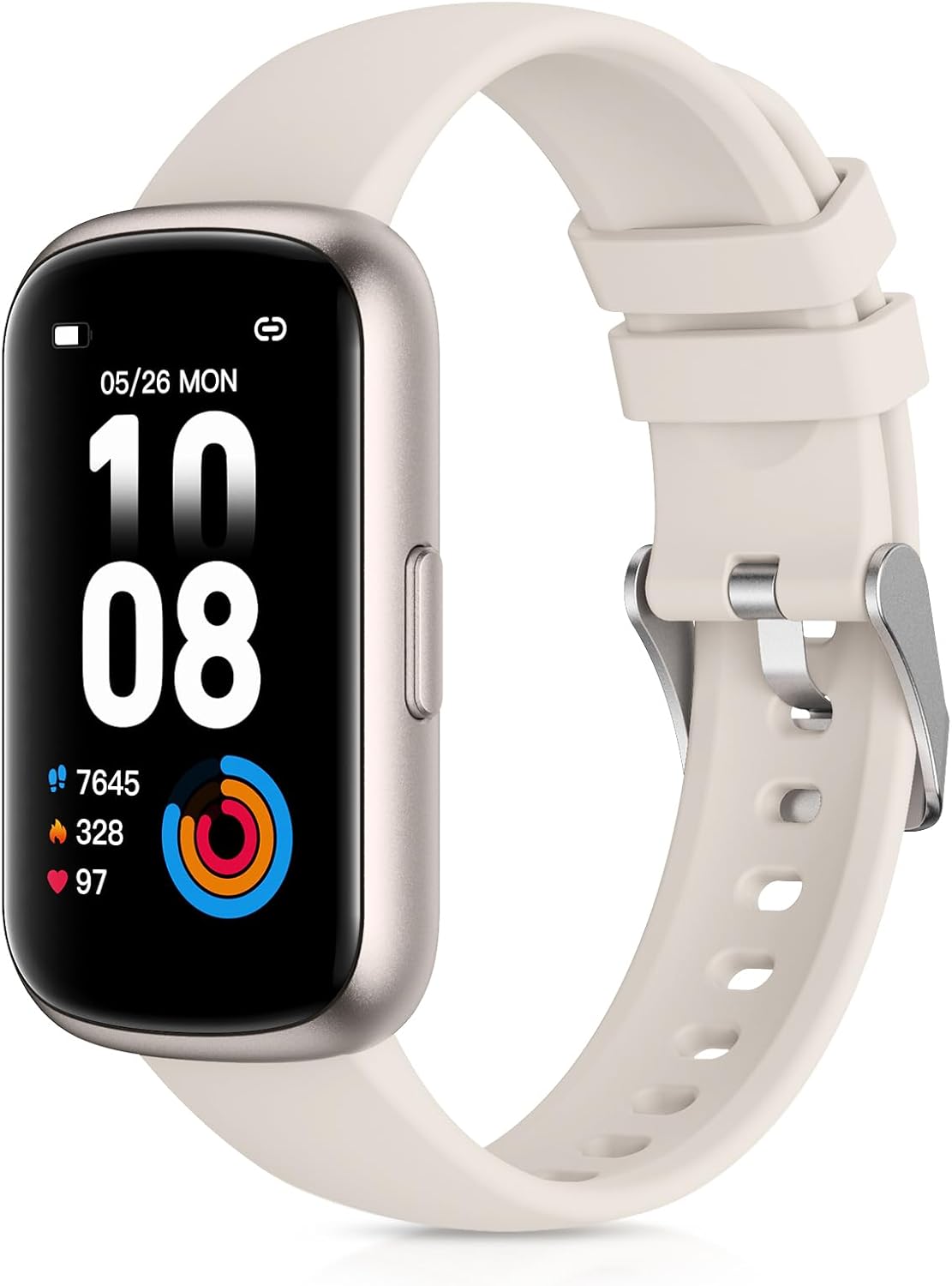 TIFOZEN 3ATM Waterproof Fitness Tracker with Heart Rate & Sleep Monitor
