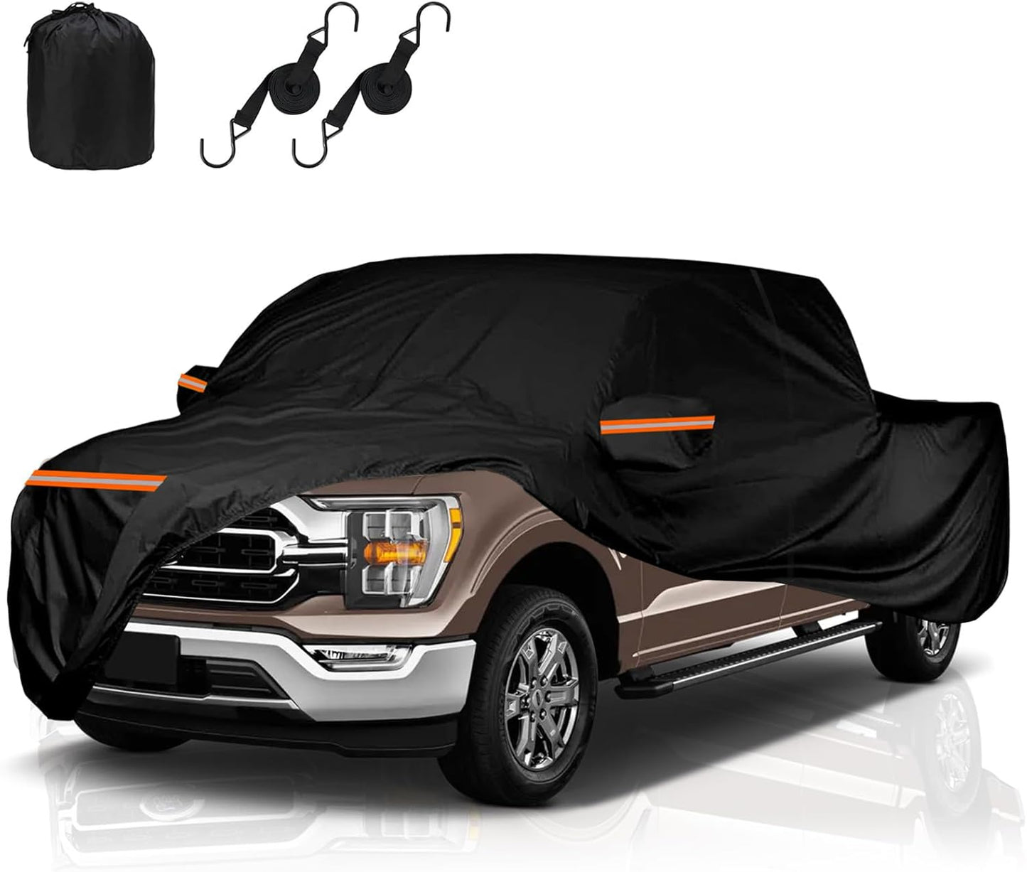 Truck Cover for Ford F-150 Supercrew Cab with 5ft 5in Bed