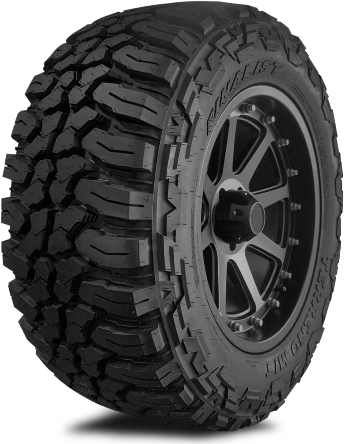 Finalist Terreno M/T LT285/70R17 Tire for Mud Terrain Vehicles