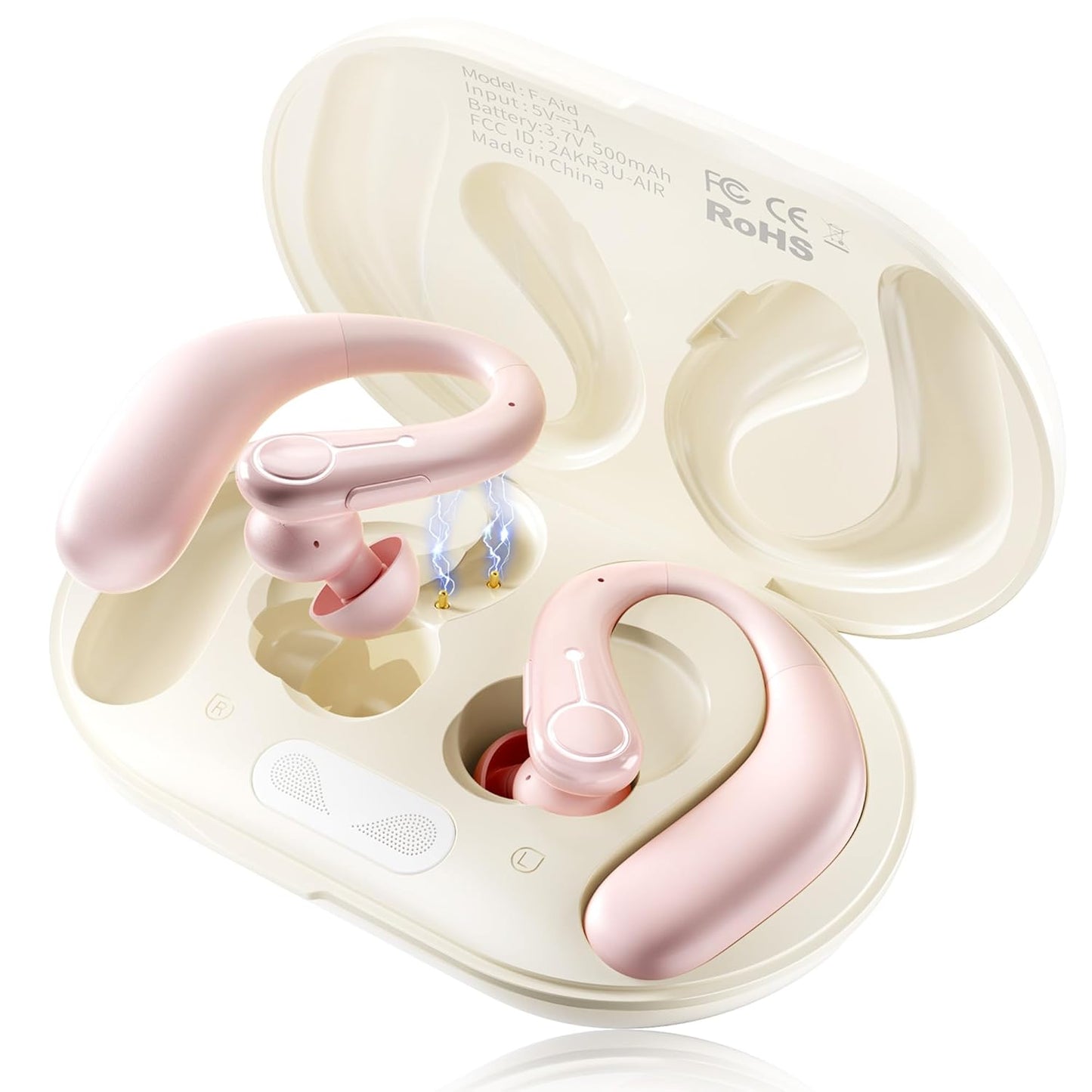Hearing Aids for Seniors with Automatic Noise Cancelling Features