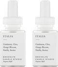 Italia 2-Pack Home Scent Refill - Smart Air Diffuser Up to 120 Hours