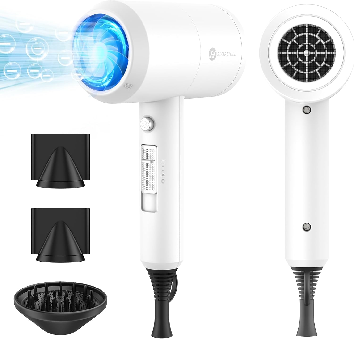 Slopehill Professional Ionic Hair Dryer for Fast Drying