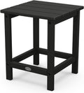 POLYWOOD Long Island 18ft Side Table - Durable All-Weather Accent
