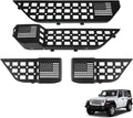 MAIKER Metal Front Rear Door Storage Box for Jeep JL JT - Tough
