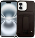 Walli Cases for iPhone 16 Case Aesthetic Magnetic Wallet - Kickstand