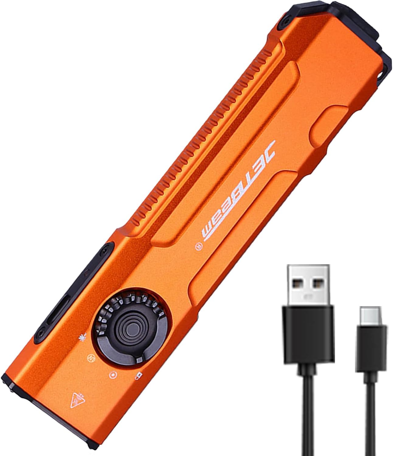 JETBeam E26 Pocket Flashlight: 1800 Lumens with Green Beam