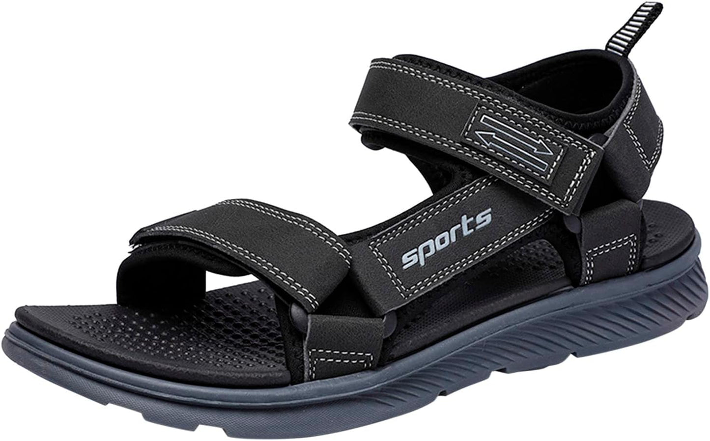 Comfy Beach Flip-Flops Size 8-11 Wide Men's Sandals