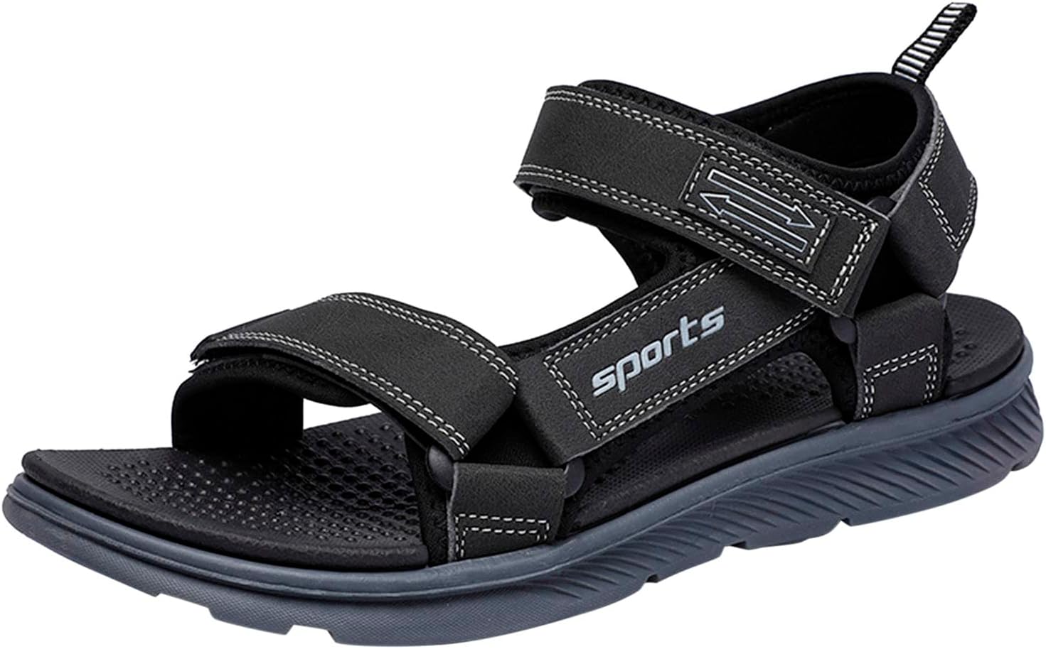 Comfy Beach Flip-Flops Size 8-11 Wide Men's Sandals