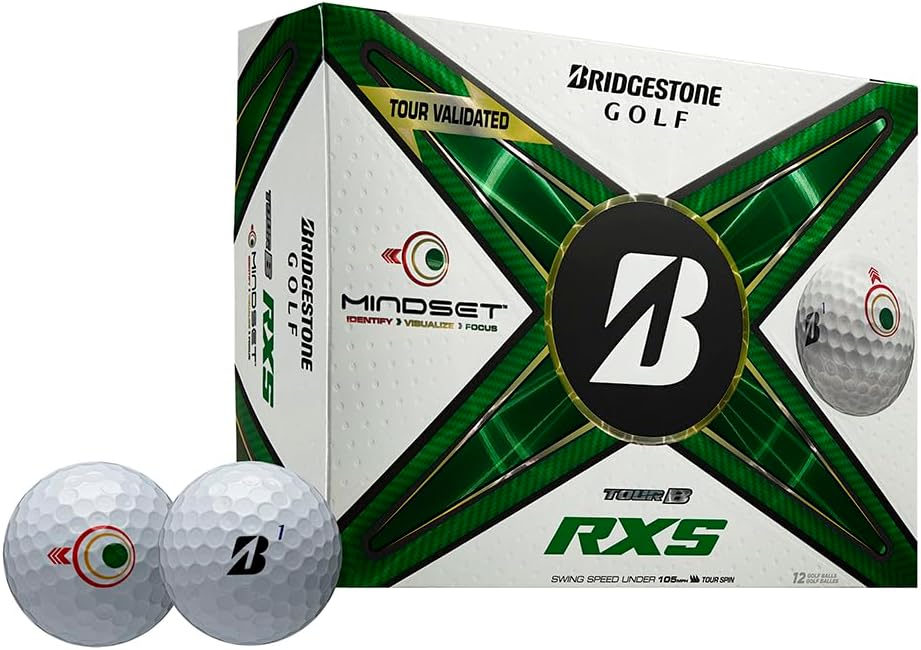 Bridgestone Golf 2024 Tour B RXS: Elevate Your Game Today