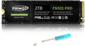 FN501 Pro 2TB NVMe SSD - High-Speed M.2 2280 PCIe Gen3 x4