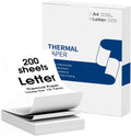 Thermal Paper 8.5 x 11 Letter Size - Continuous 200 Sheets ()