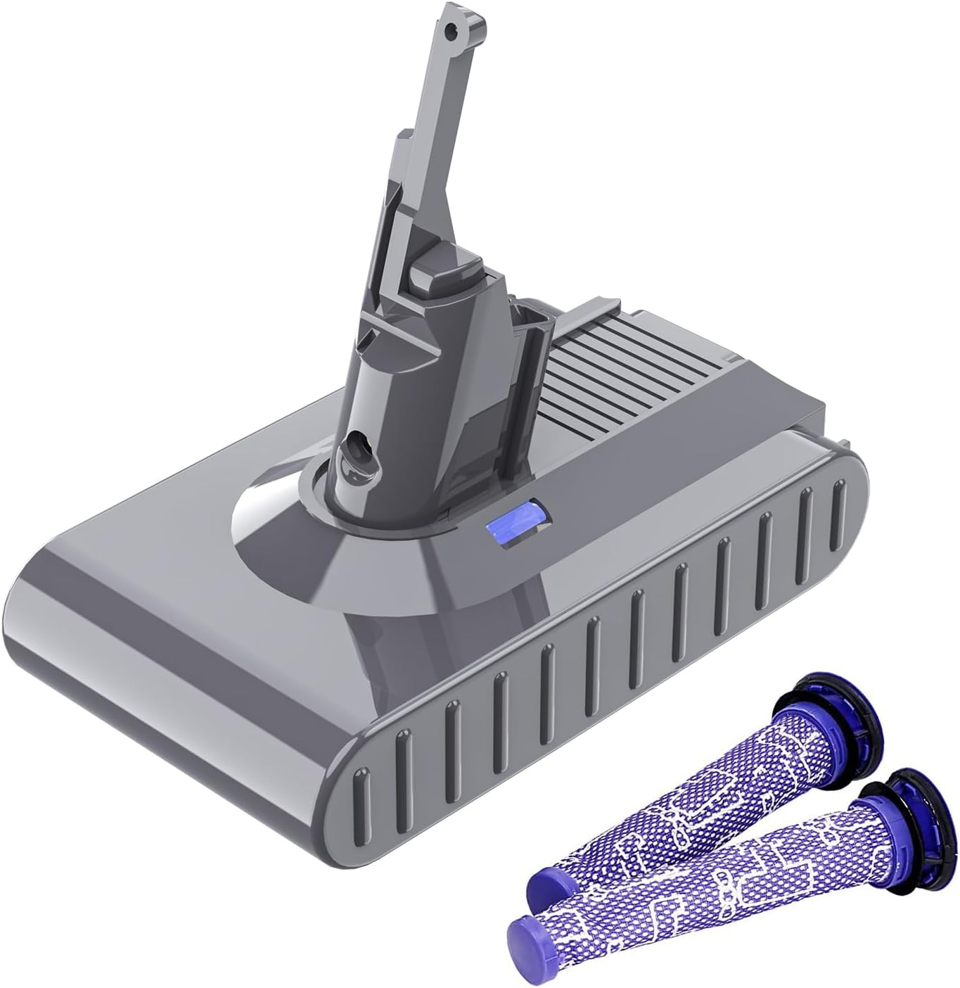 Dyson V8 Battery 6.0Ah Upgrade: Longer Runtime