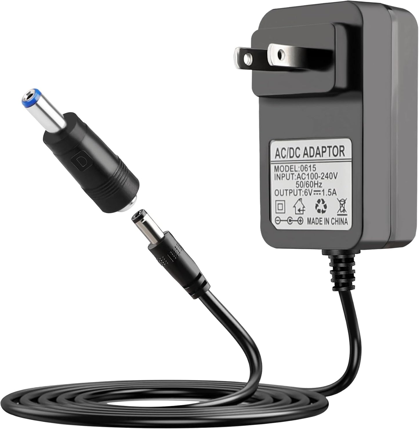 BXIZXD Karaoke Machine Power Cord - Reliable DC 5.5mm Connector