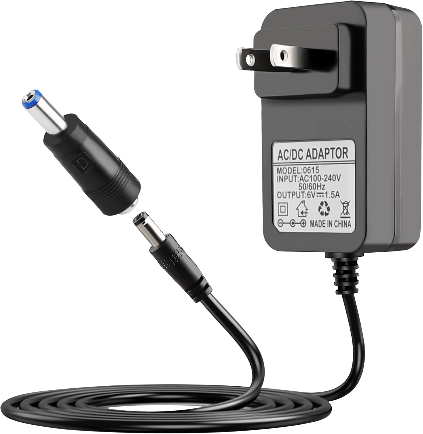 BXIZXD Karaoke Machine Power Cord - Reliable DC 5.5mm Connector