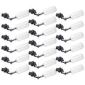 meekoo Float Ball Valve 1.57 in Male Automatic Fill Valve - 20 Pack