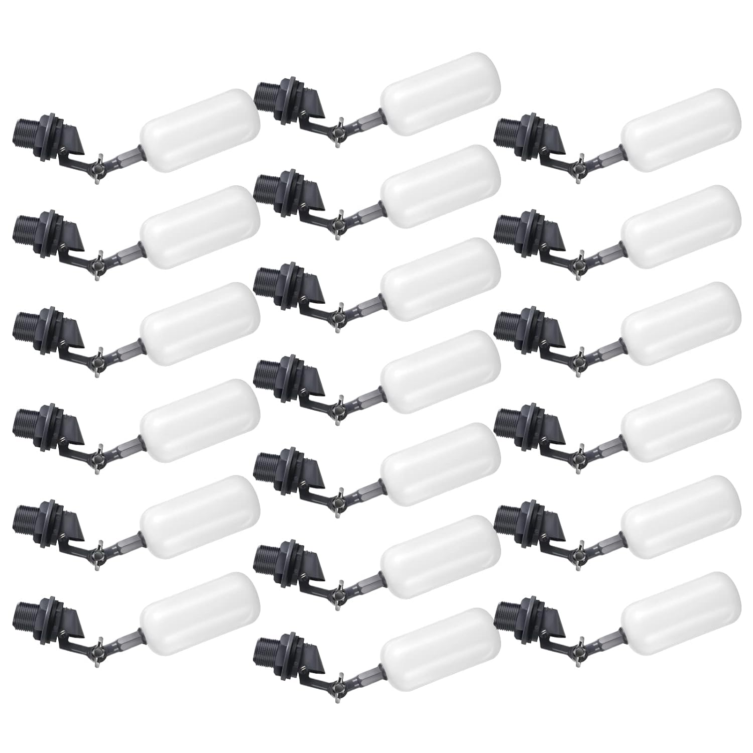 Meekoo Float Ball Valve for Automatic Fill in Aquaculture Tanks