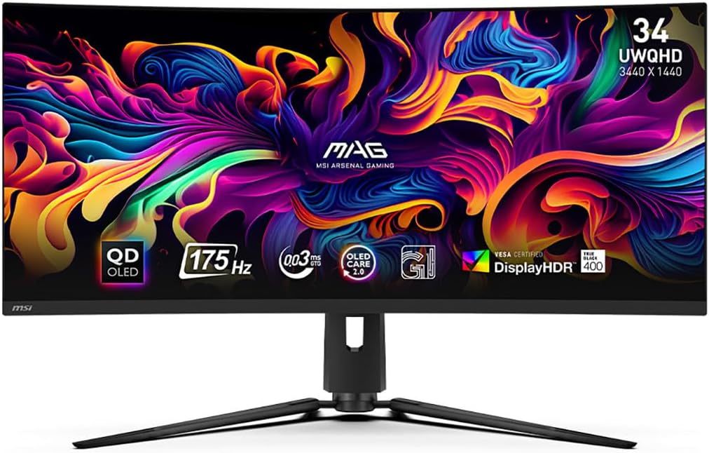 Immersive 32 4K Gaming Monitor, 165Hz, QD-OLED
