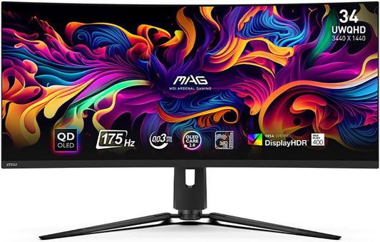 Immersive 32 4K Gaming Monitor, 165Hz, QD-OLED