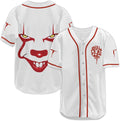Horror Jersey for Men and Women - Halloween Baseball Shirt