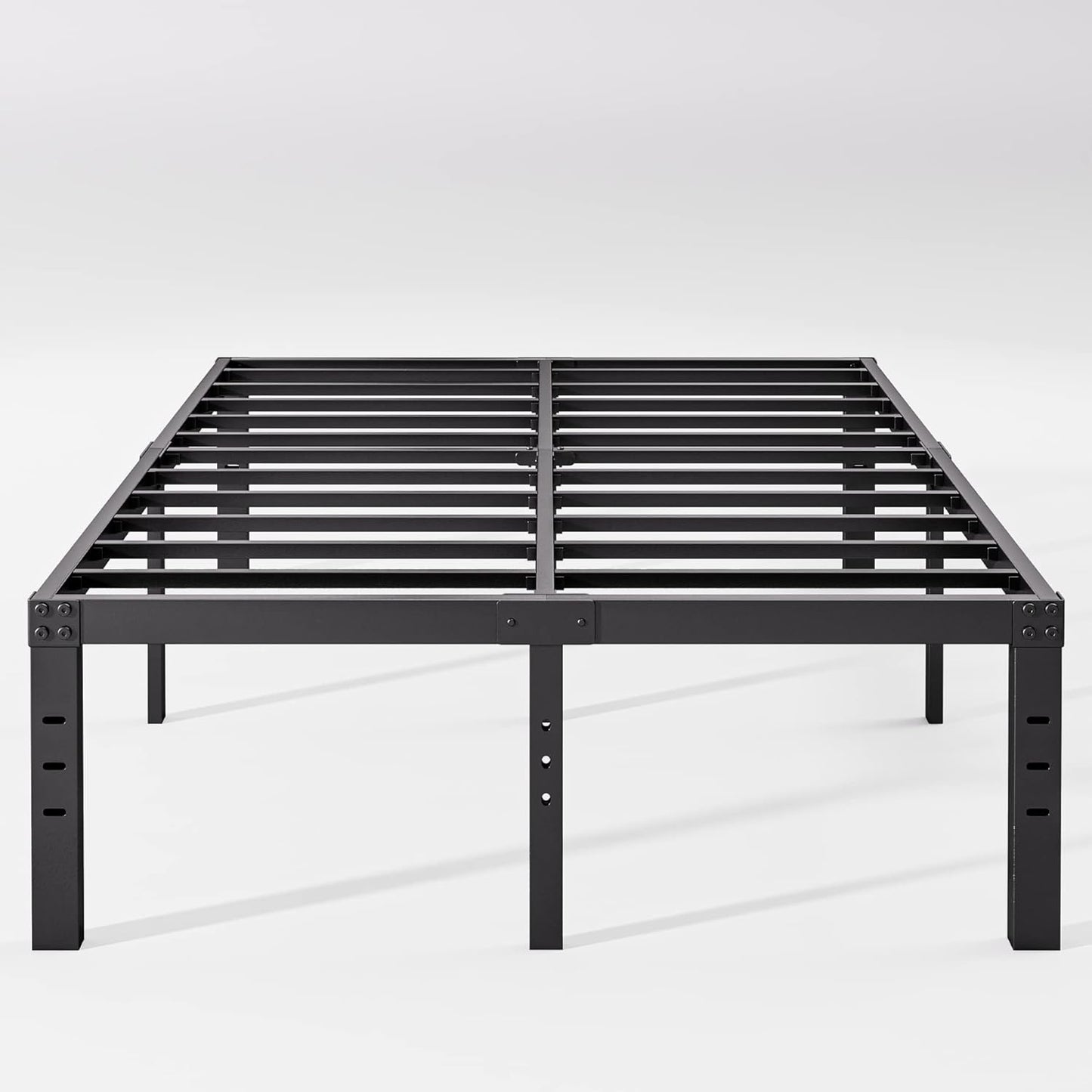 18 Inch Full Size Bed Frame Heavy Duty Metal Platform Bed