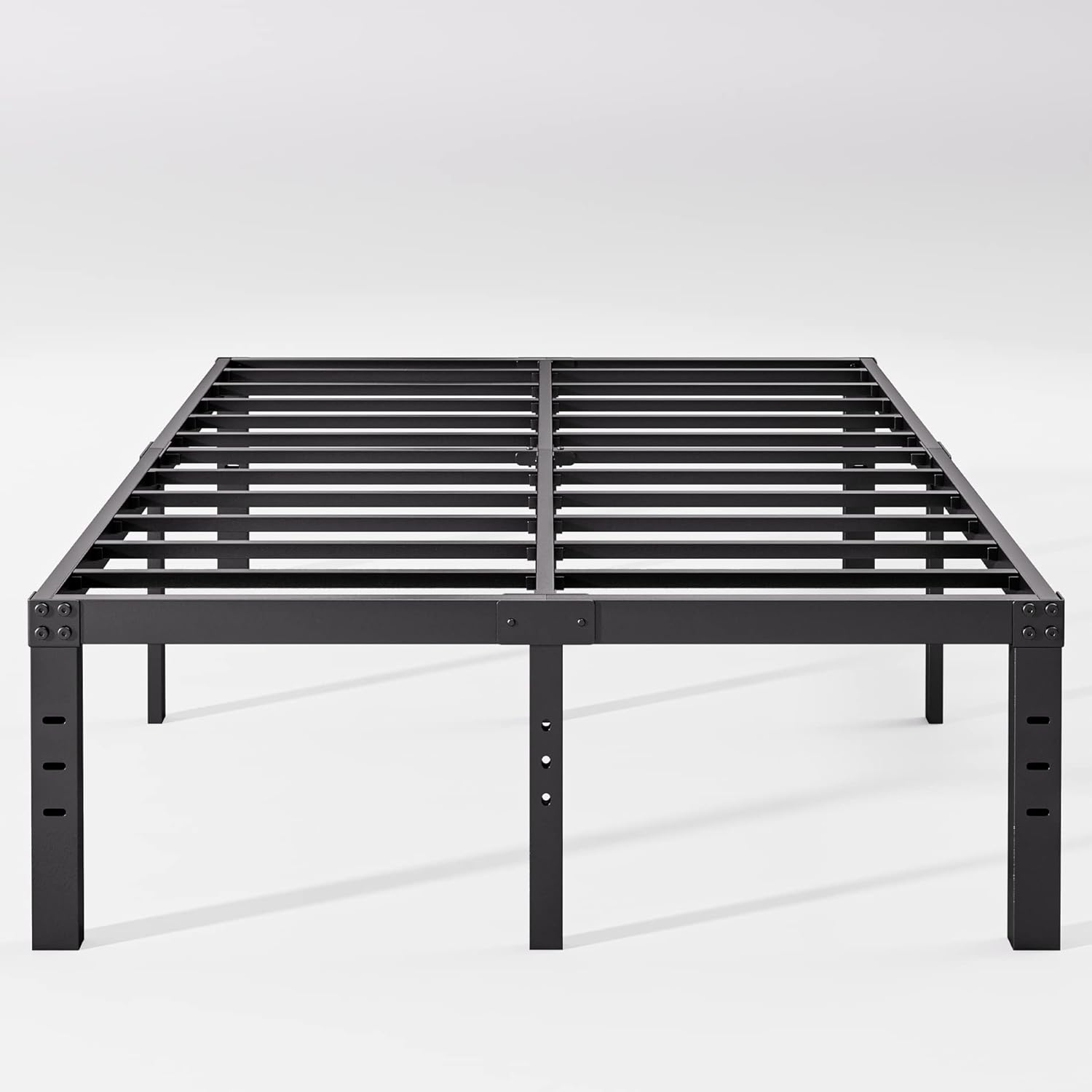 18 Inch Full Size Bed Frame Heavy Duty Metal Platform Bed