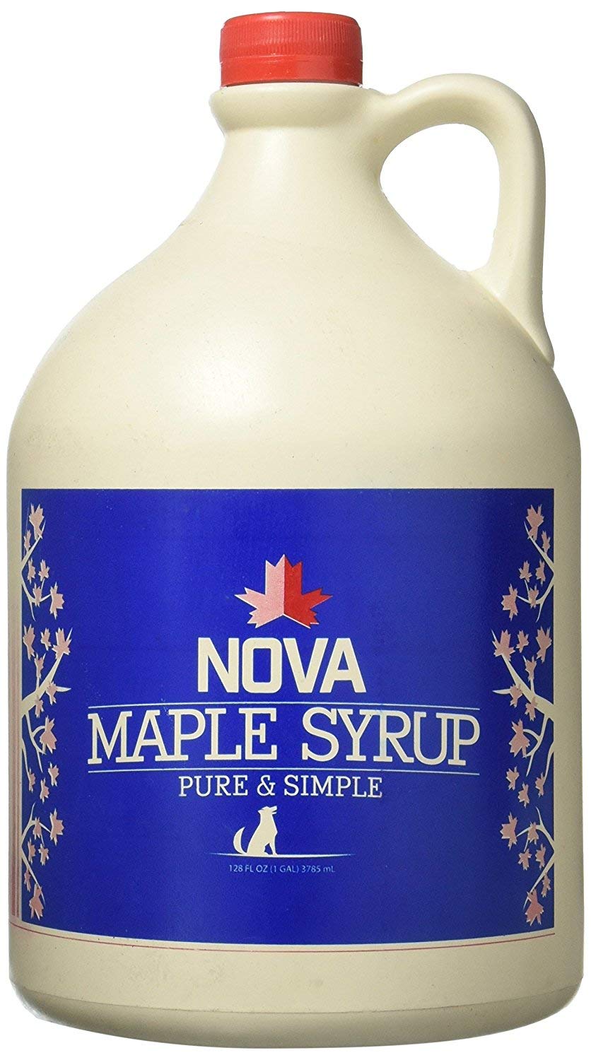 Pure Grade-A Maple Syrup - 100% Natural and Delicious Flavor