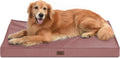 Outdoor Extra Large Dog Bed for Big Dogs - Waterproof Egg Crate