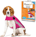 ThunderShirt for Dogs Medium Pink Polo - Calming Anxiety Vest