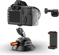 COMAN 4.5ft Suction Cup Camera Mount with Ball Head Magic Arm - Strong
