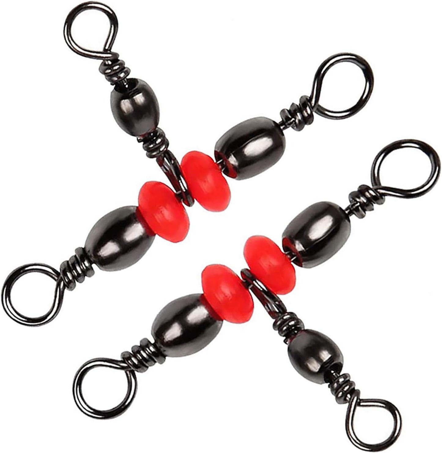 OROOTL 3 Way Fishing Swivel Set - Smooth Catfish Rigging