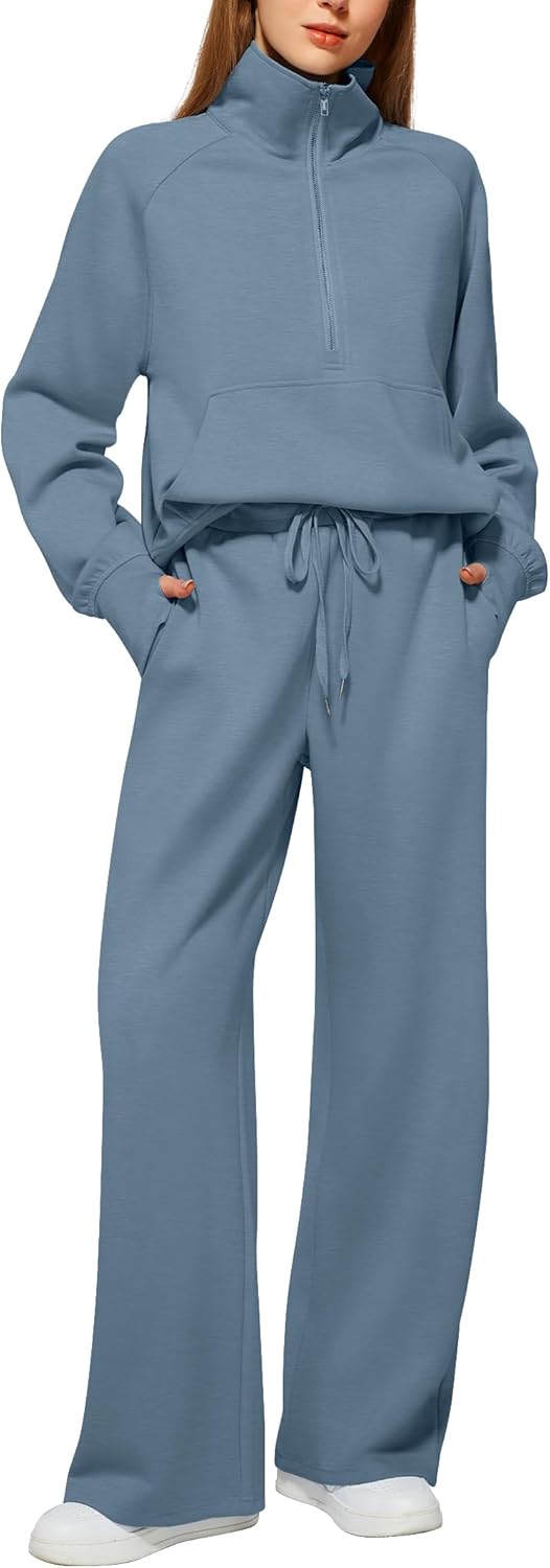 Casly Lamiit Women's 2 Piece Lounge Set for Cozy Comfort