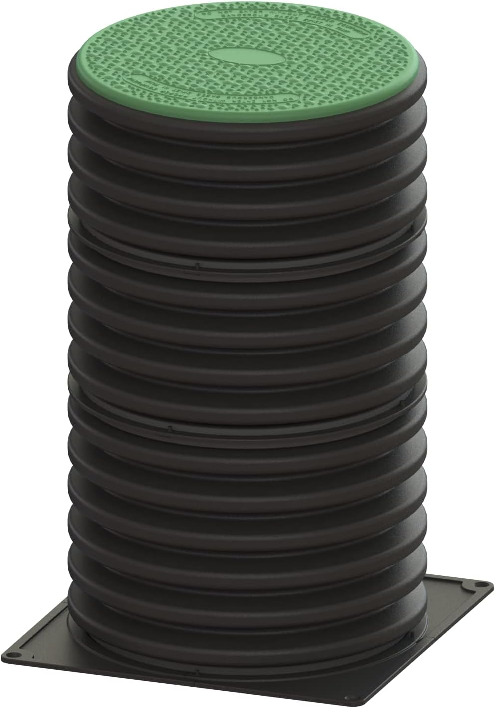 Aero-Stream AS-R44 Septic Tank Riser Kit for Safe Installation
