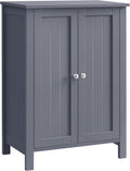 VASAGLE Floor Storage Cabinet - Space-Saving Freestanding Unit