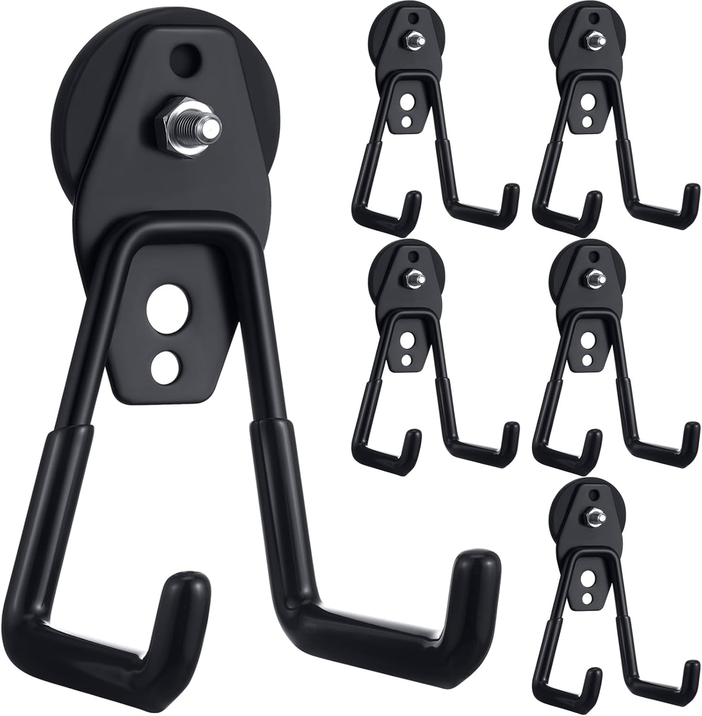 Landhoow Large Magnetic Hooks for Heavy Duty Storage Solutions