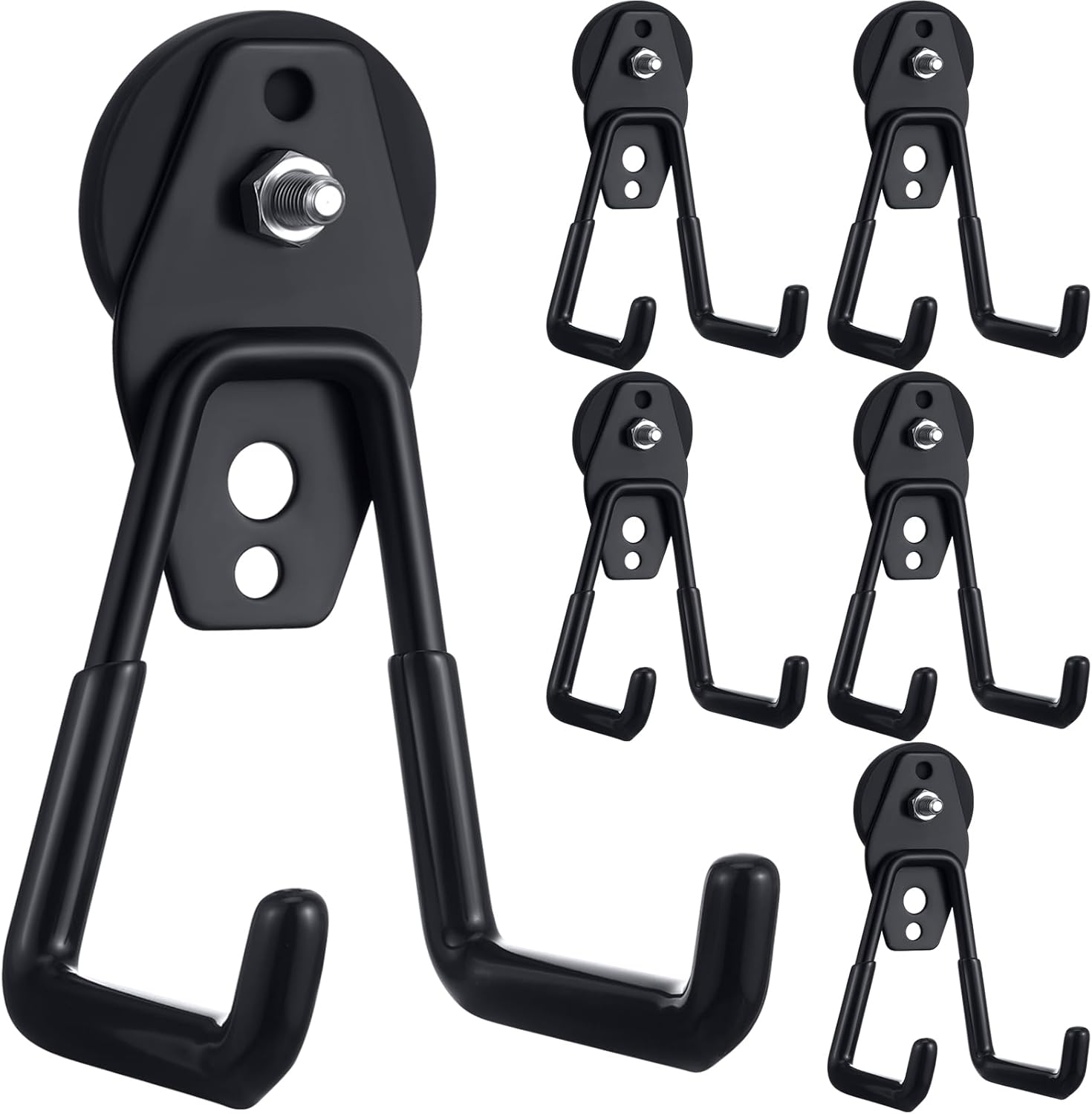Landhoow Large Magnetic Hooks for Heavy Duty Storage Solutions
