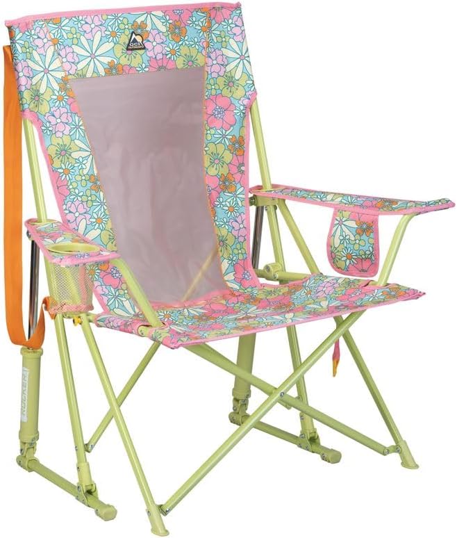 Portable Rocking Camping Chair | Comfort Pro Design