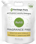 Heritage Park Fragrance Free Laundry Detergent Refill Pouch