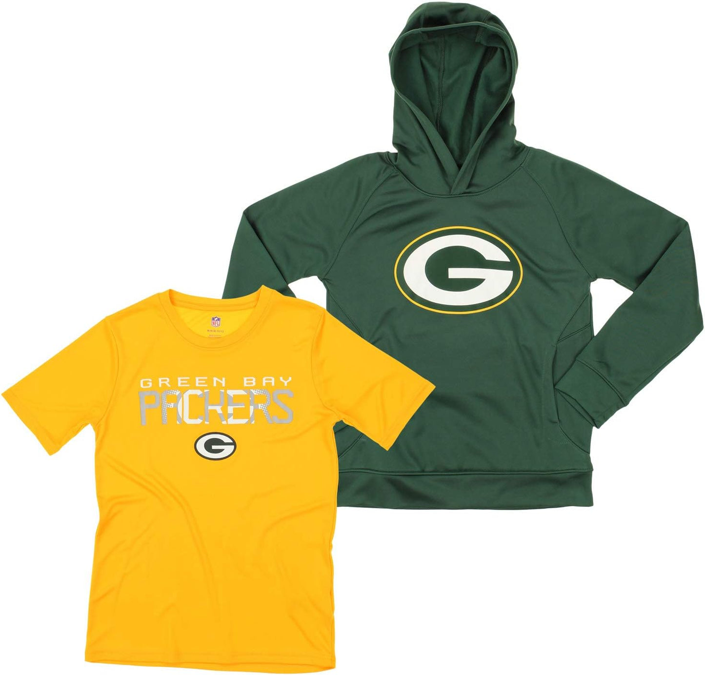 Outerstuff NFL Youth Boys Two Piece Performance Hoodie Set