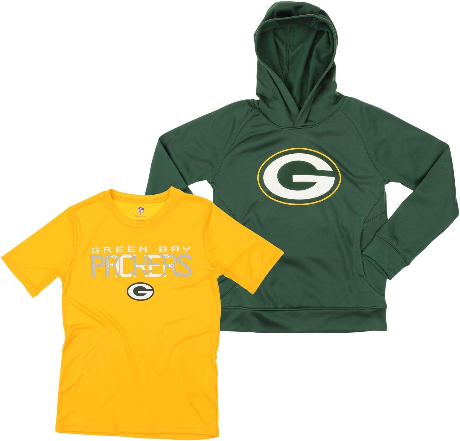 Outerstuff NFL Youth Boys Two Piece Performance Hoodie Set