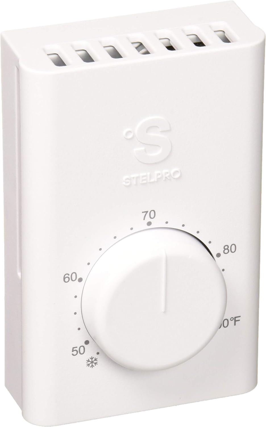 Stelpro SWT1F Electric Heater Thermostat in White