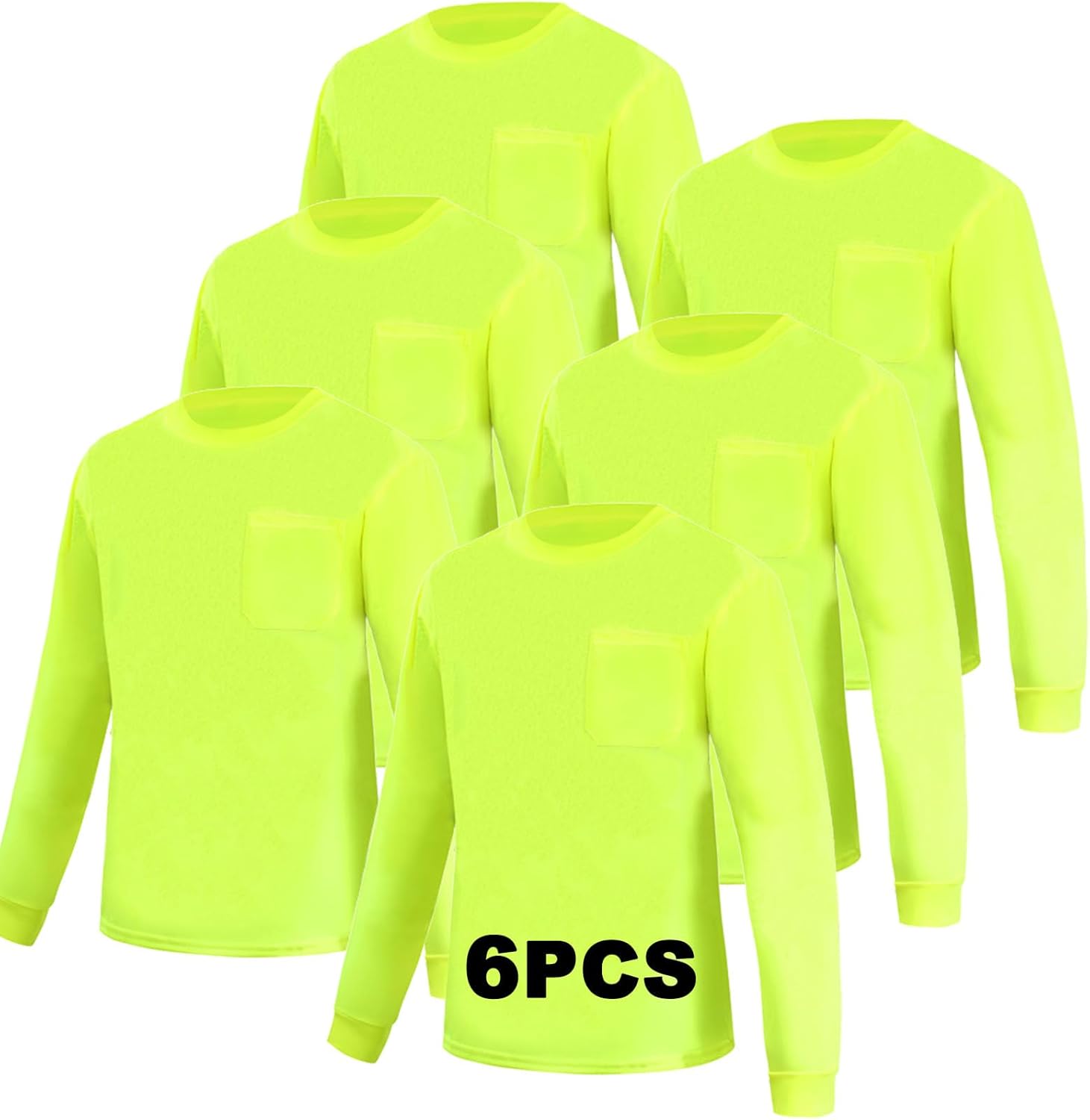 High Visibility Long Sleeve T Shirts for Safety and Comfort