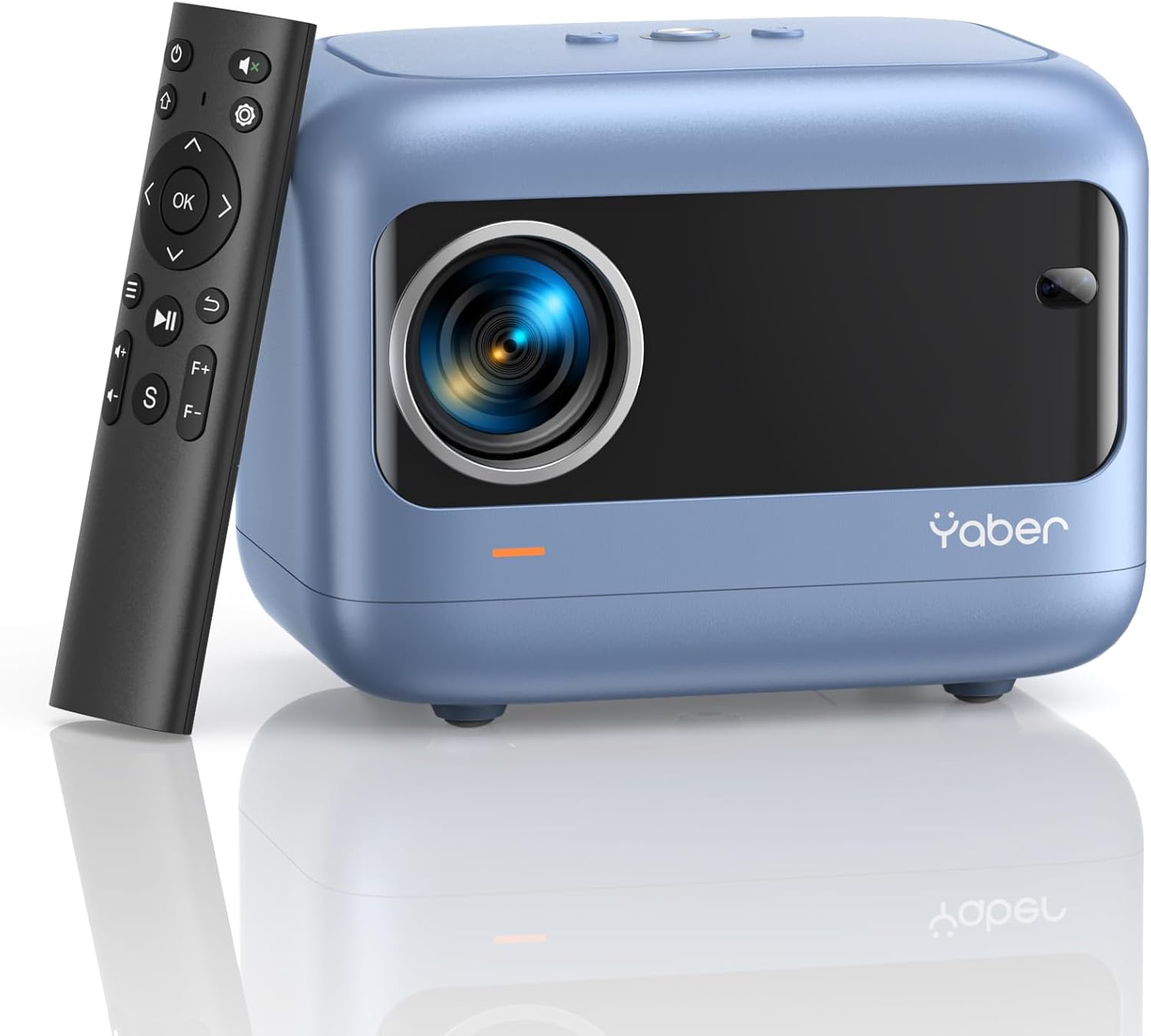 Portable YABER Mini Projector - 1080P HD Quality