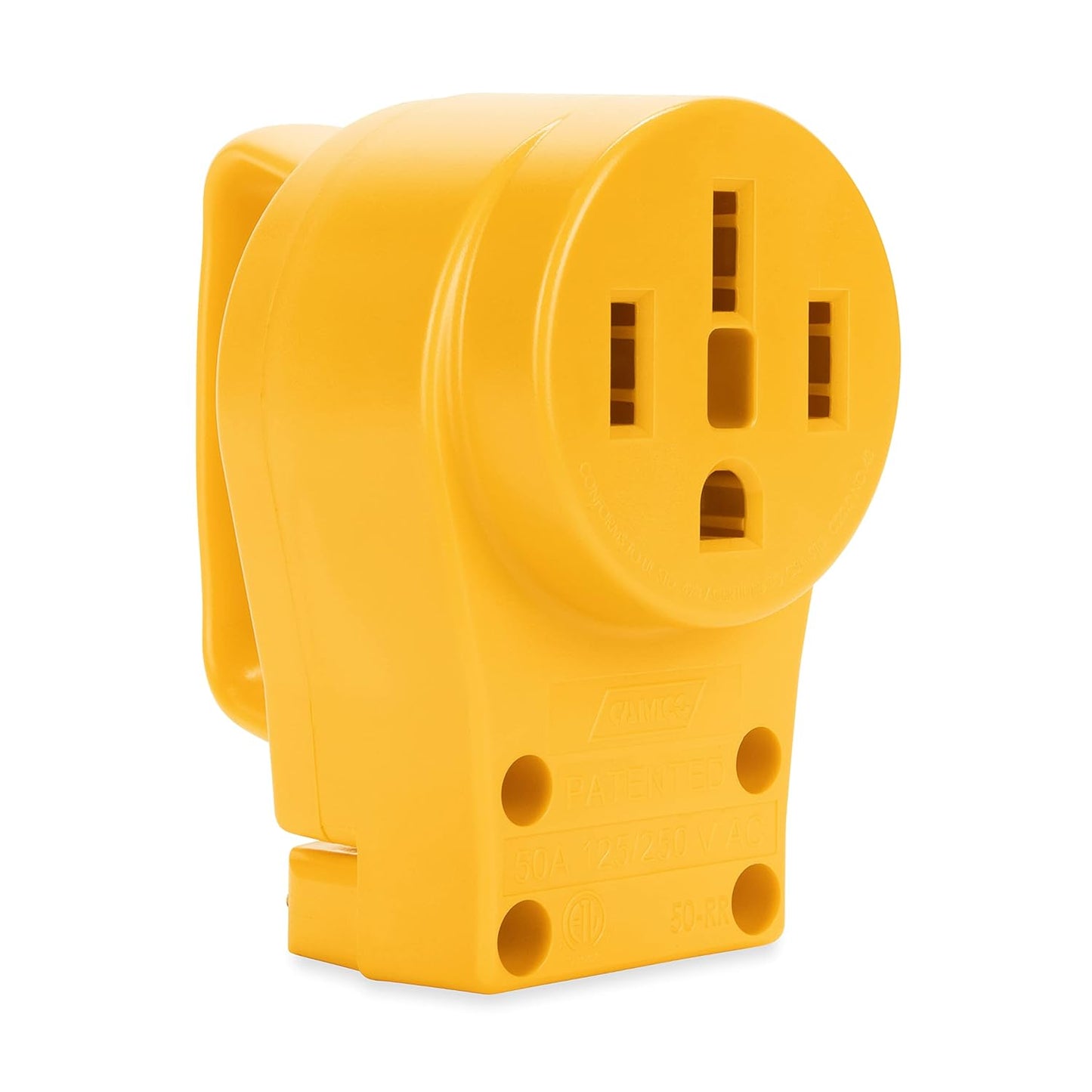 Camco Power Grip RV 50-Amp Female Replacement Receptacle Review
