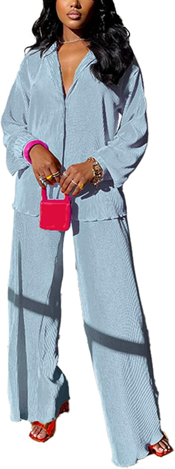 Kaimimei Casual 2 Piece Outfit for Women - Stylish and Versatile