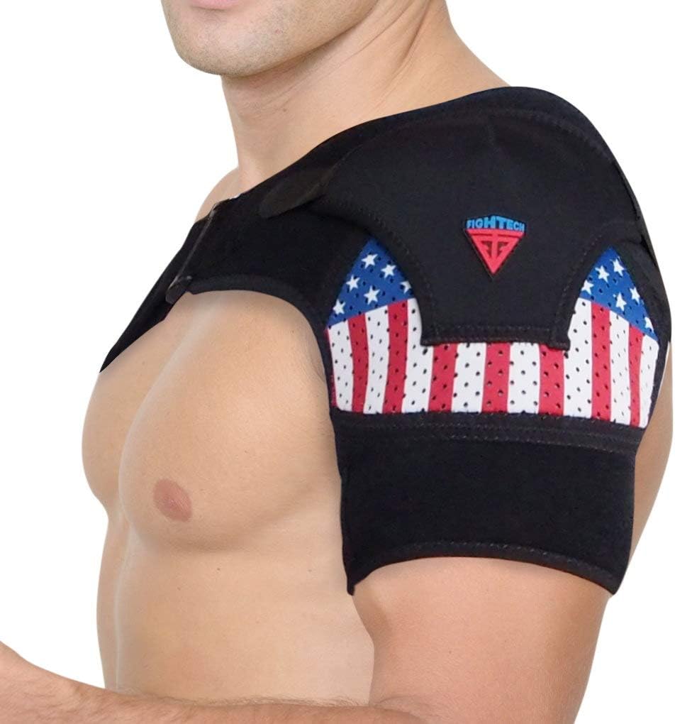 FIGHTECH Shoulder Brace for Compression Support and Recovery
