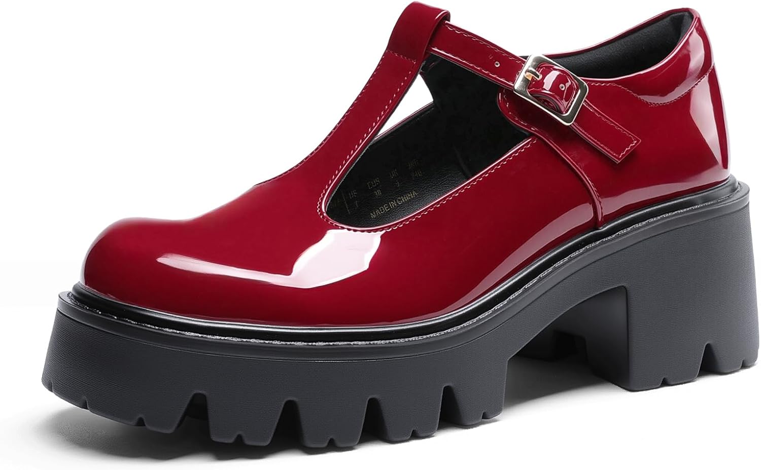 DREAM PAIRS Women's T-Strap Mary Jane Shoes for Every Occasion