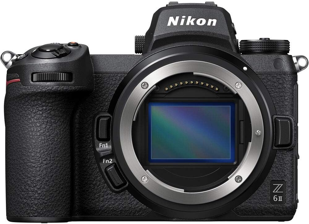 Nikon Z 6II: Versatile Full-Frame Mirrorless Camera