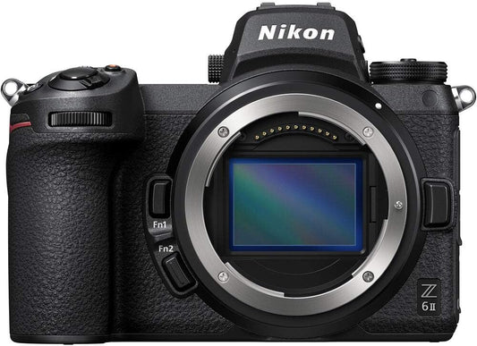 Nikon Z 6II: Versatile Full-Frame Mirrorless Camera