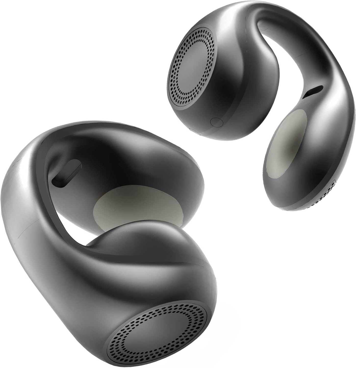King Lucky Clip-On Earbuds: Comfortable Open Ear Design