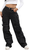 ThusFar Women's High Waist Baggy Jeans for Modern Streetwear